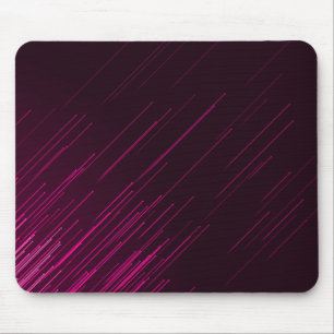 Neon Pulse Cyber-Gamer Mouse Pad