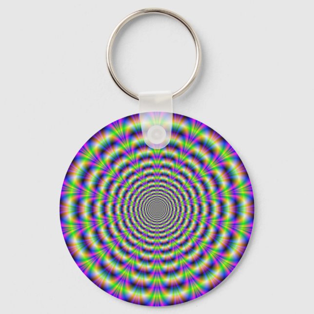 Neon Pulse Key Chain (Front)
