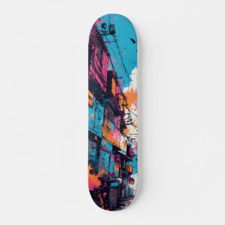 Neon Pulse Skateboards: Illuminate Your Path with  Skateboard