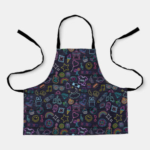 Neon Purim Apron