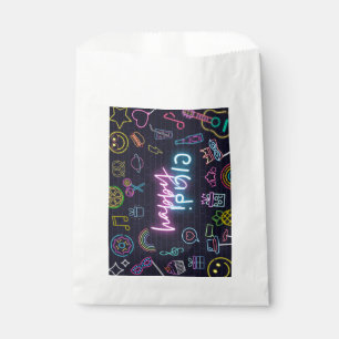 Neon Purim Favour Bag