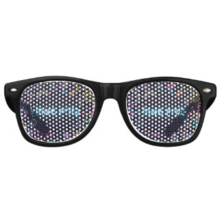 Neon Purim Retro Sunglasses