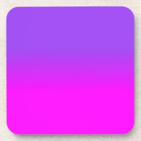 Neon Purple and Hot Pink Ombre Shade Colour Fade S