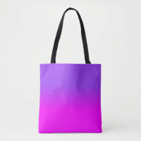 Neon Purple and Hot Pink Ombre Shade Colour Fade S