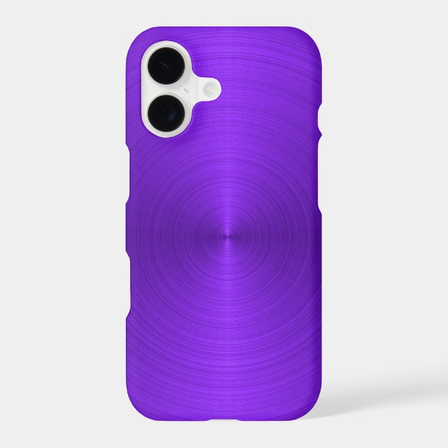 Neon Purple Metallic Contemporary (Back)