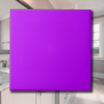 Neon Purple Solid Colour | Classic | Elegant Ceramic Tile<br><div class="desc">Neon Purple Solid Colour | Classic | Elegant | Trendy | Stylish | Gift</div>