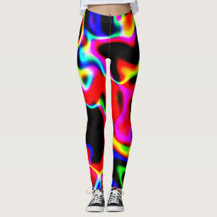 Neon Rainbow  Leggings