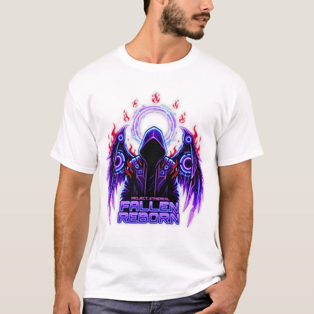     Neon Reaper T-Shirt (Front)
