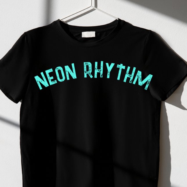 NEON RHYTHM T-Shirt (Creator Uploaded)