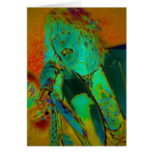 Neon Rock Singer