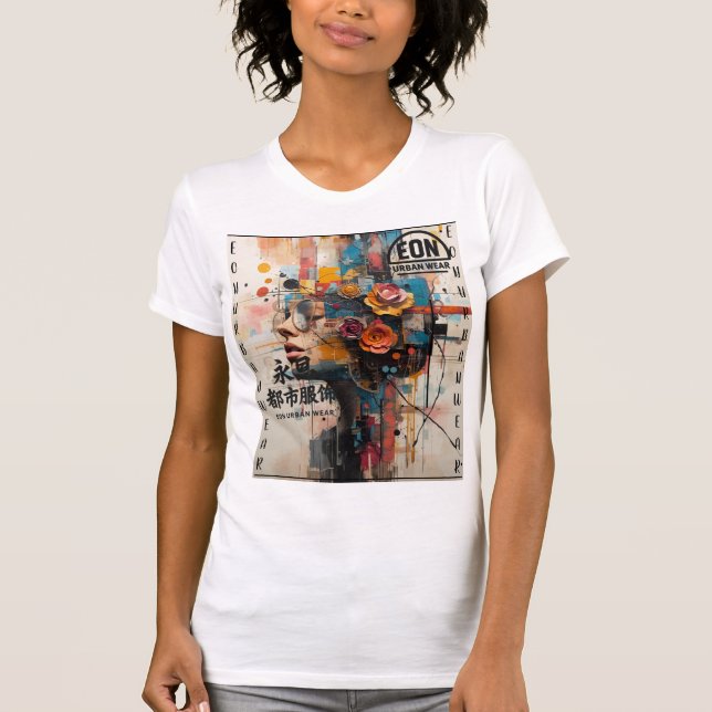 NEON ROSE T-Shirt (Front)