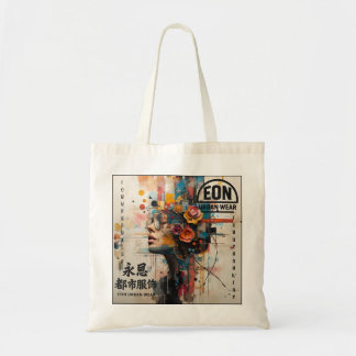 NEON ROSE TOTE BAG
