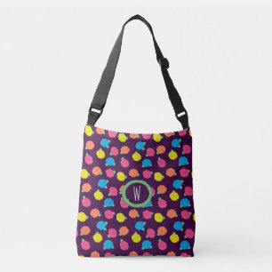 Neon Roses All-Over-Print Bag