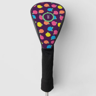 Neon Roses Driver Cover