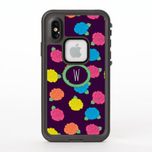 Neon Roses Lifeproof Case