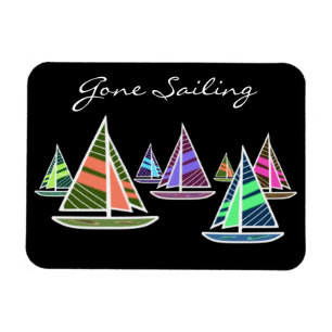Neon Sails Premium Magnet