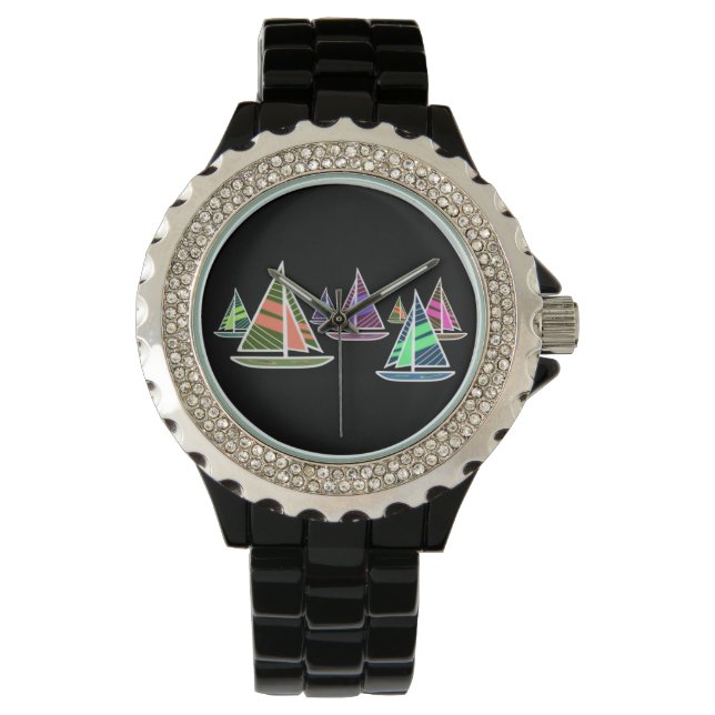 Neon Sails Watch (Front)