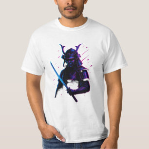 Neon Samurai: Blade of the Future T-Shirt
