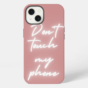 Neon Script Phone Case phone case
