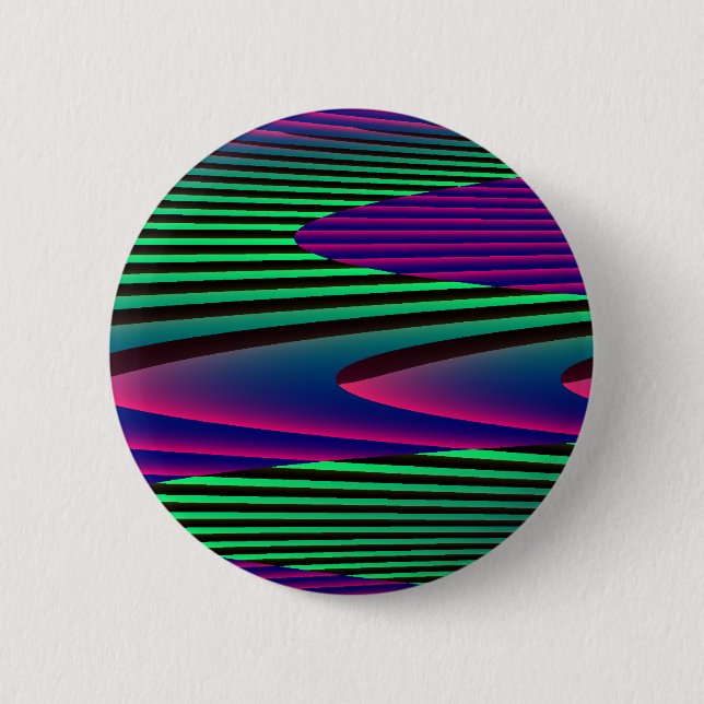 Neon Seas Button (Front)