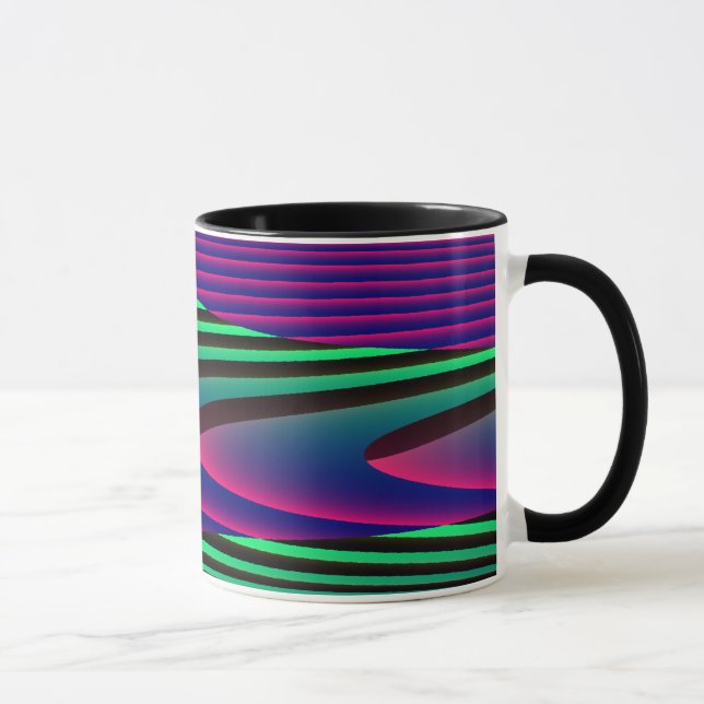Neon Seas Mug (Right)