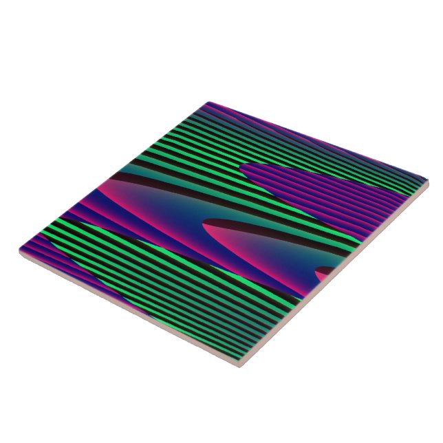 Neon Seas Tile (Side)