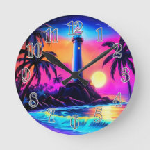 Neon Seaside Beacon 3