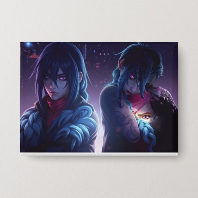 Neon Shadow Sisters (Front)