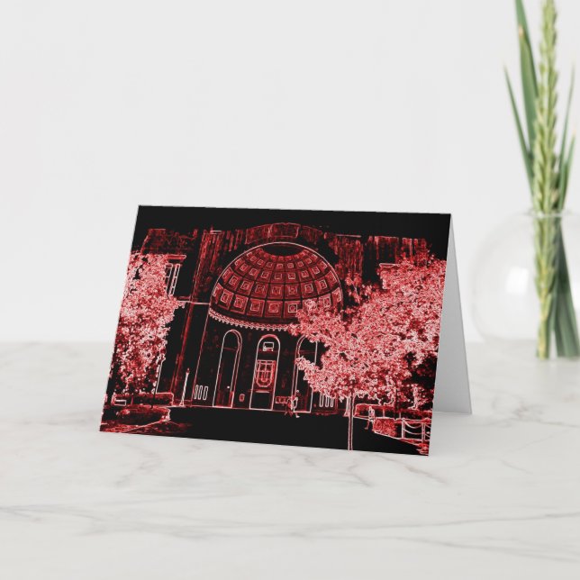 Neon Shoe Card (Front)