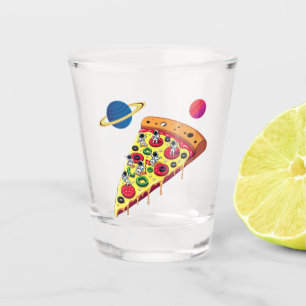 Neon Shot Glass