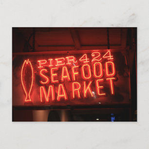 Neon Sign #2 Postcard