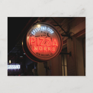 Neon Sign #6 Postcard