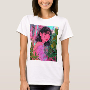 Neon signs, Akira style, T-Shirt