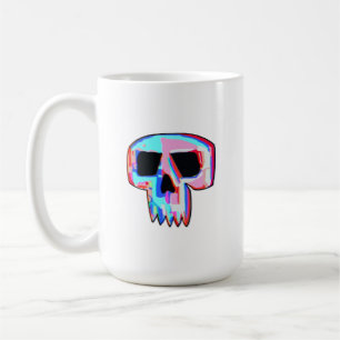 Neon Skull Tea & Coffee Mug