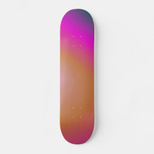 Neon Slice Skateboard