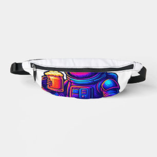Neon Sloth � Don�t Hurry Essential T-Shirt Bum Bags