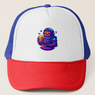 Neon Sloth � Don�t Hurry Essential T-Shirt Trucker Hat