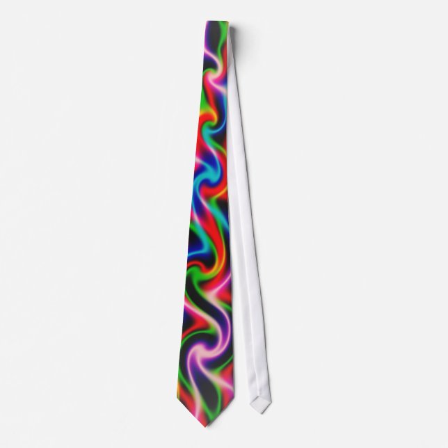 Neon Smoke Tie (Front)