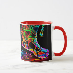 Neon Sneaker Mug
