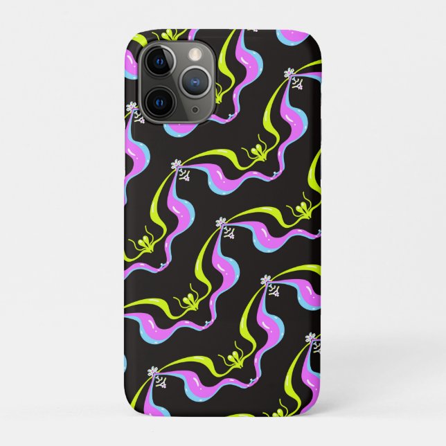 Neon Soundwave  Case-Mate iPhone Case (Back)