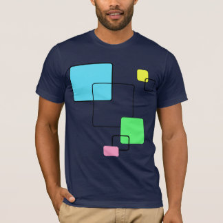 Neon Squares T-Shirt