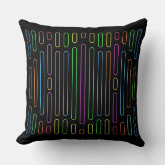 Neon Squircles Cushion