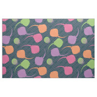 Neon Stingrays Repeat Pattern