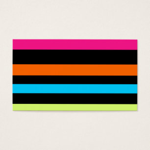 Neon stripes