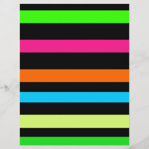 Neon stripes