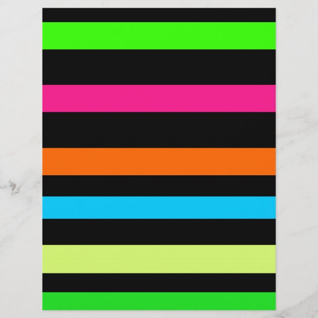 Neon stripes (Front)