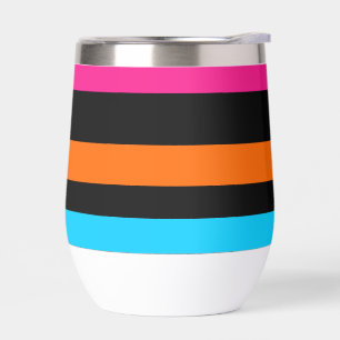Neon stripes