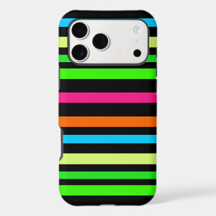Neon stripes