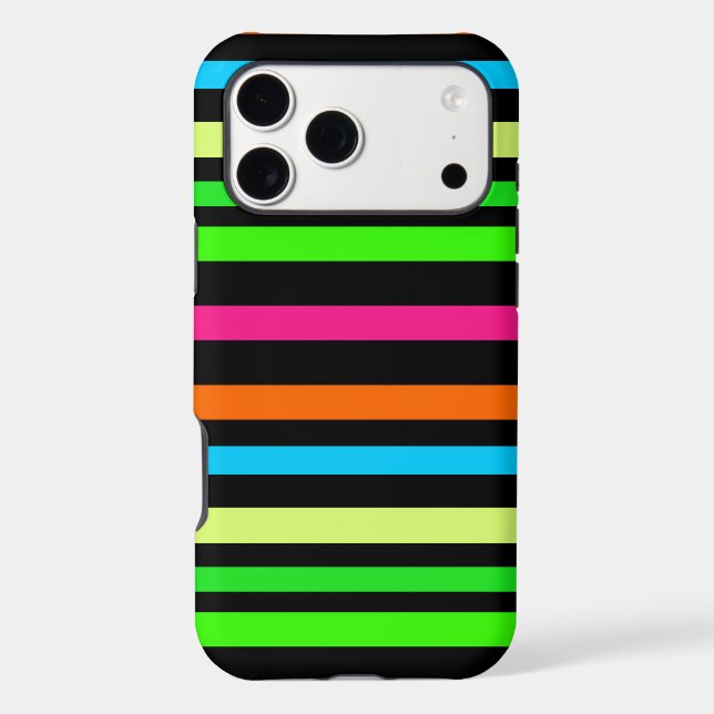 Neon stripes (Back)