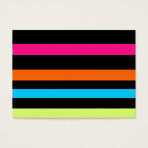Neon stripes